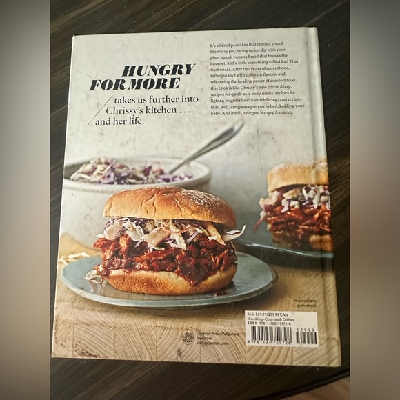 Cravings: Hungry for More by Chrissy Teigen - (Hardcover - Picture 3 of 3